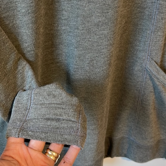 Tek Gear cowl neck tunic top womens sz large - Picture 4 of 6